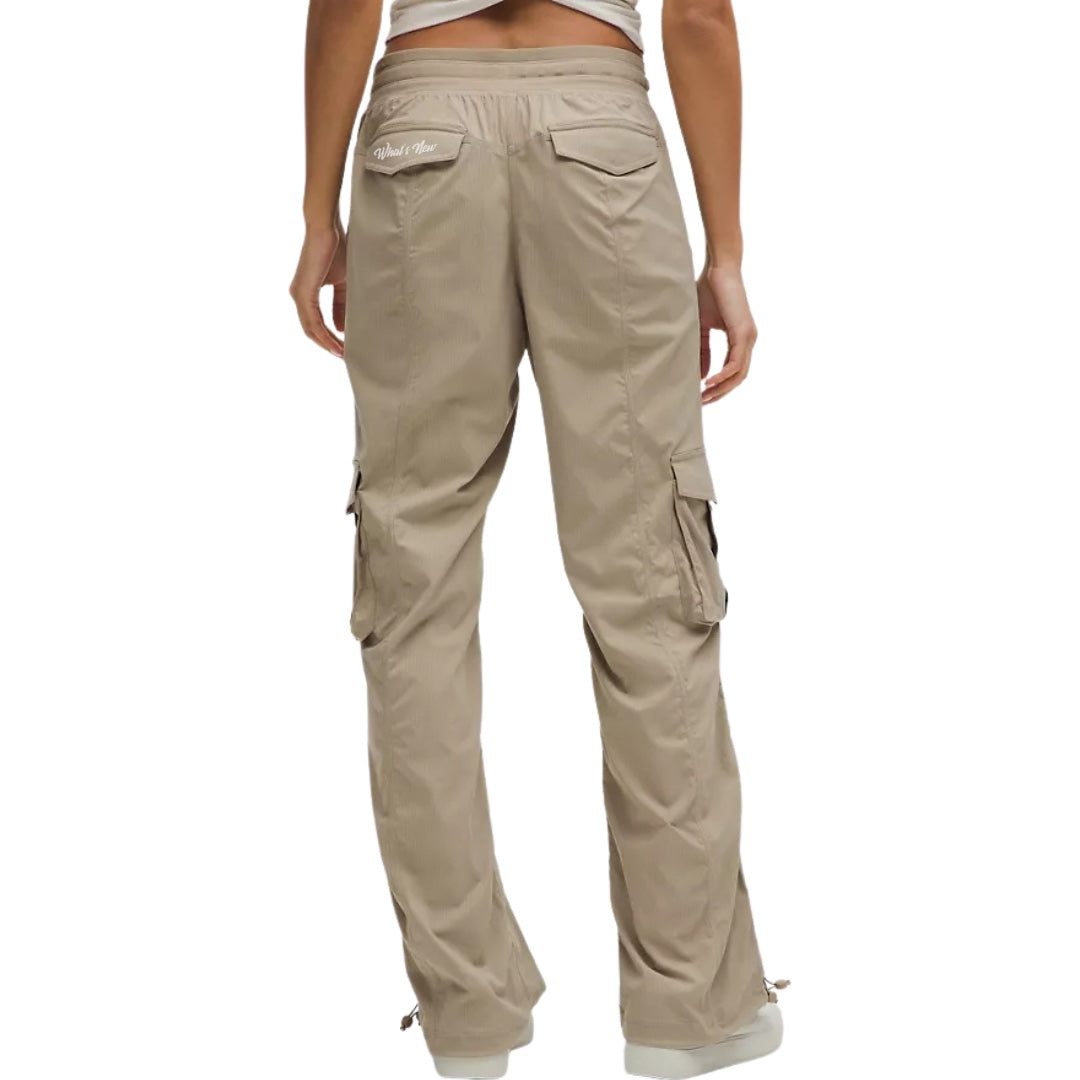 Women Cargo Pants Back view 2